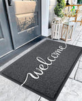 EARTHALL Funny Welcome Mats Outside/Inside 48"x32", Front Door Mat Outdoor by EARTHALL