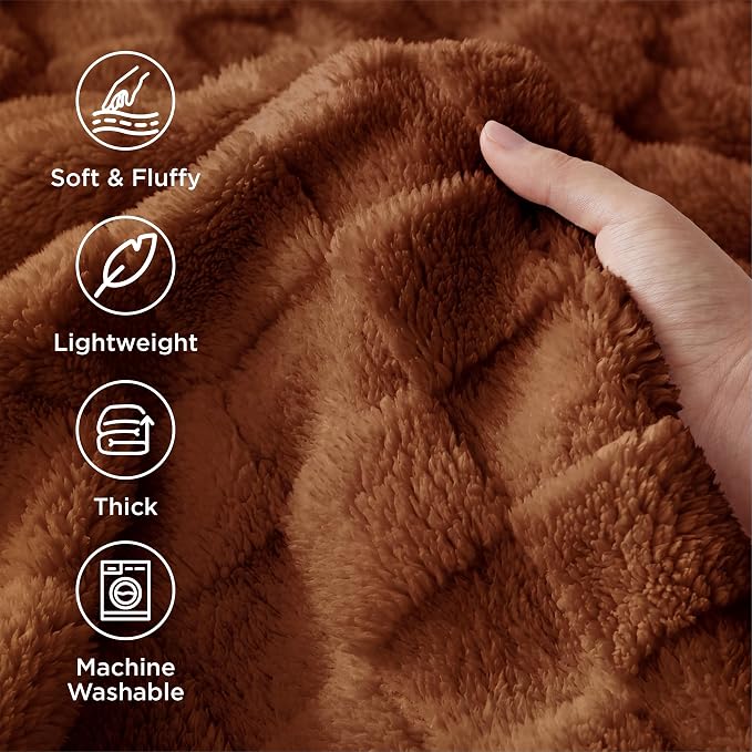 Bedsure GentleSoft Full Size Blankets - Image 3