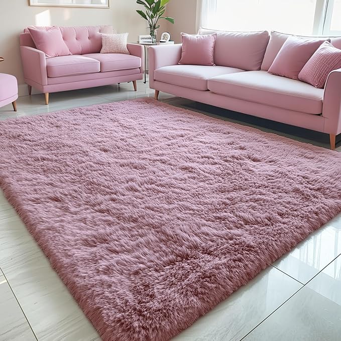OLANLY 5x7 Machine Washable Large Area Rugs by OLANLY