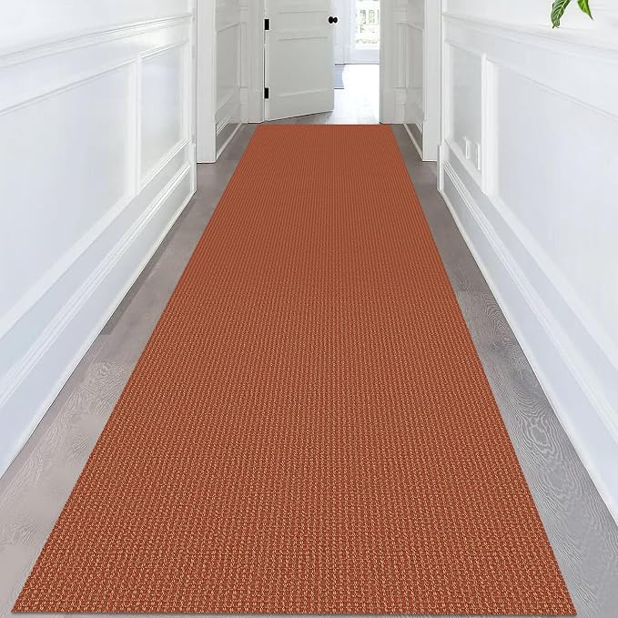 KOZYFLY Extra Long Runners for Hallways 3x14 ft Washable Kitchen Runner Non by KOZYFLY