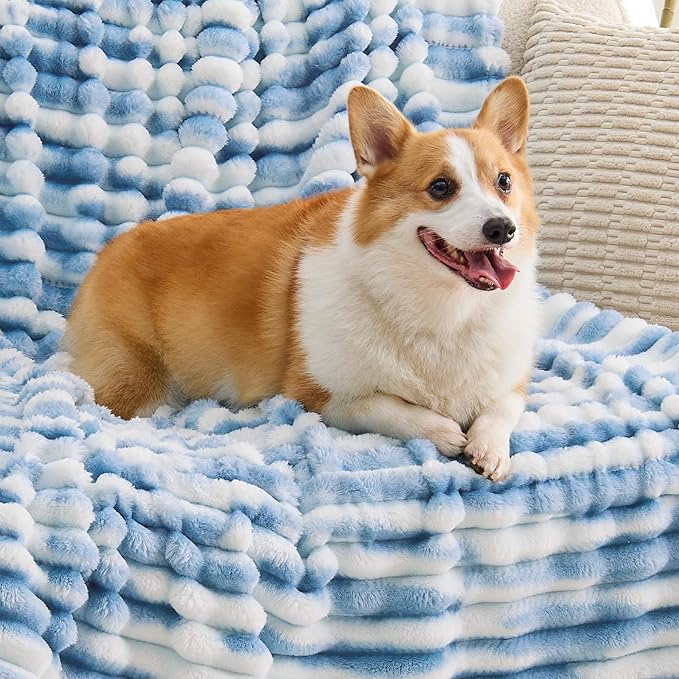 BEDELITE Twin Blanket for Couch & Bed, 300GSM Soft & Warm Fleece Blanket - Image 8