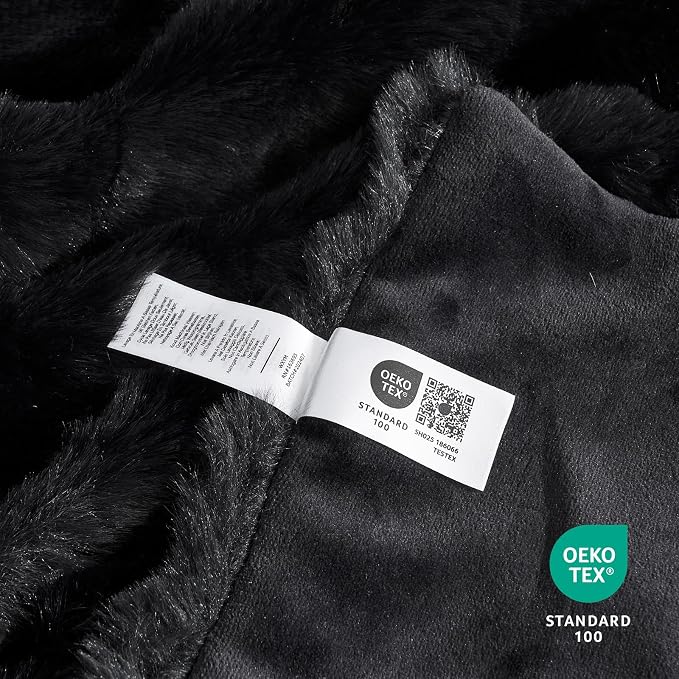 Cozy Bliss Faux Fur Throw Blanket - Image 8