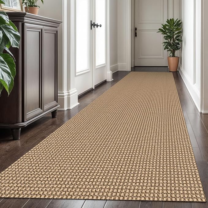 KOZYFLY Extra Long Runners for Hallways 2.6x16 ft Washable Kitchen Runner Non - Image 8