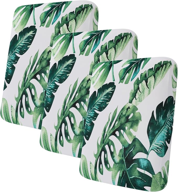hyha Printed Couch Cushion Covers, Floral Sofa Covers Washable by hyha