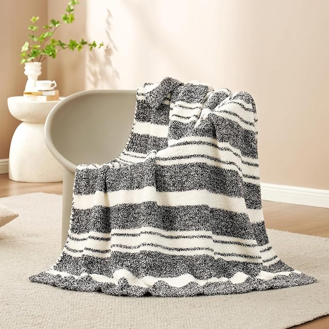 Snuggle Sac Heather Throw Blanket by SnuggleSac
