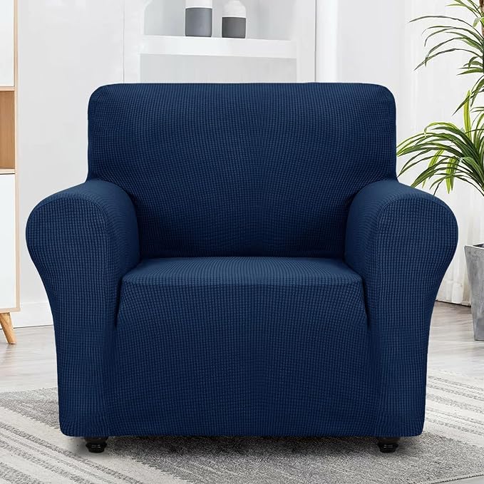 ZNSAYOTX Super Stretch Chair Slipcover Universal Sofa Chair Covers - Image 5