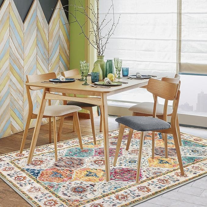 HEBE Washable Area Rug - Image 6