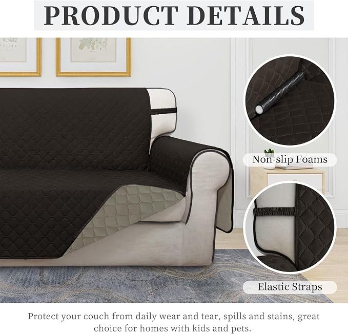ISSUNTEX Double Protection 100% Waterproof Sofa Covers - Image 5