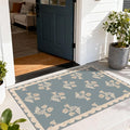 Floral Outdoor Rug by Othilic