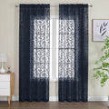 OWENIE Furman Extra Long Sheer Curtains 96 inches Long by OWENIE