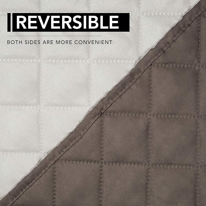 Easy-Going Oversized Recliner Cover Reversible Couch Cover Sofa Cover - Image 5