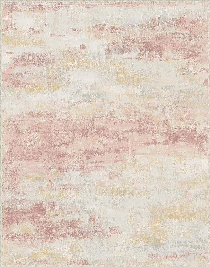 Area Rugs 8x10 for Living Room Bedroom, Modern Abstract Machine Washable Rug - Image 5