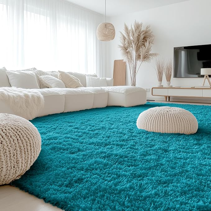 OLANLY 9x12 Machine Washable Large Area Rugs - Image 3