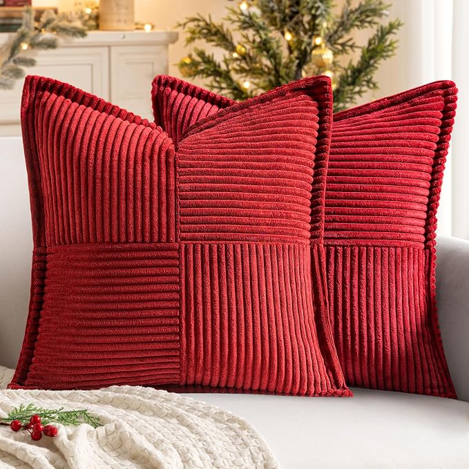 MIULEE Decorative Throw Pillow Covers by MIULEE