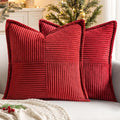 MIULEE Decorative Throw Pillow Covers by MIULEE