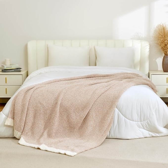 Snuggle Sac Heather Throw Blanket - Image 4