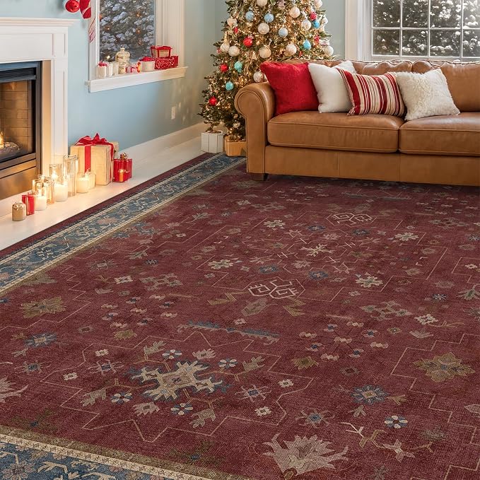 6x9 Dining Room Rugs for Under Table - Image 9