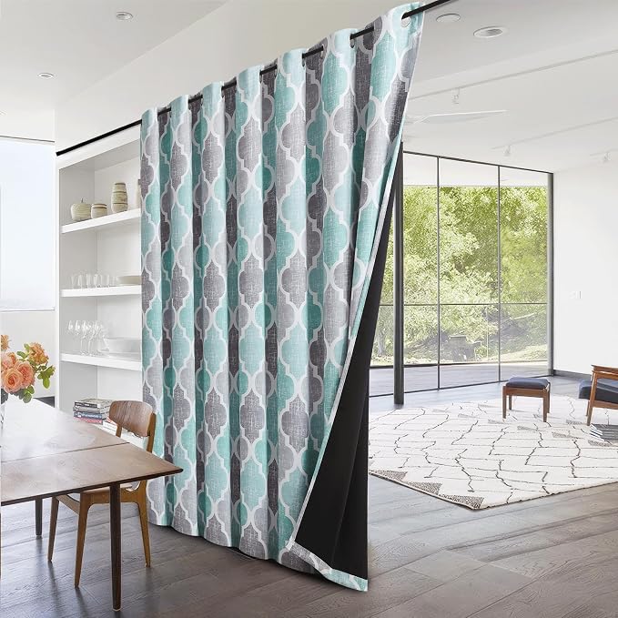 Beauoop 100% Blackout Curtains 84 Inches Long - Image 3