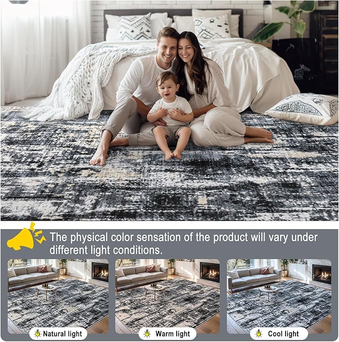 Area Rugs Living Room Rug - Image 7