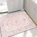 RELEANY Area Rugs 2'6''x4' Kitchen Rugs Entry Rug Small Rugs by RELEANY
