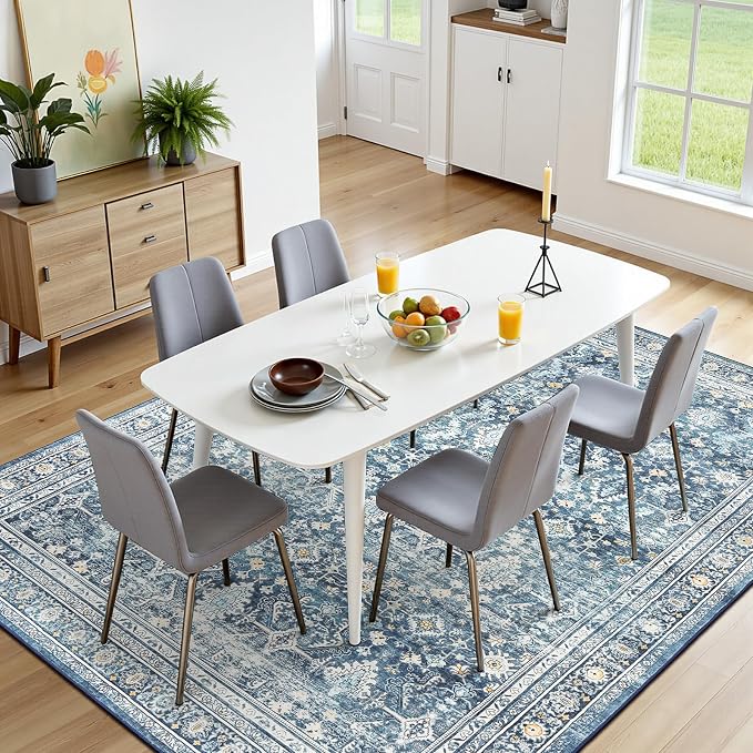 Lofus 5x7 Area Rug for Living Room, Soft Boho Carpets for Bedroom Dining Room - Image 2