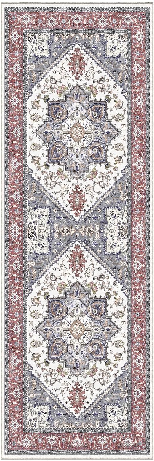 OPPODREAM Soft Entryway Rug 2x6, 2x6 Rug Runner, Washable Hallways Carpet 2 x 6 - Image 9