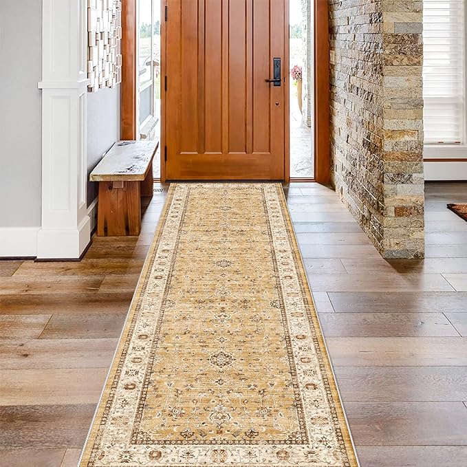 TOPRUUG Washable Runner Rug 2x7 by TOPRUUG