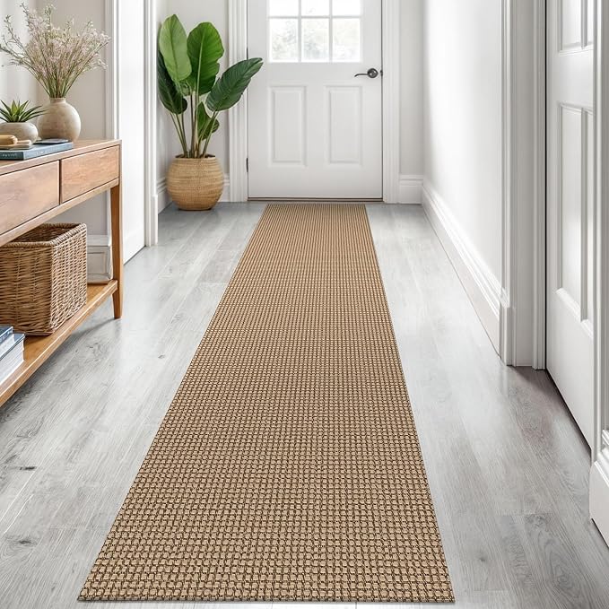 KOZYFLY Boho Runners for Hallways 2x8 ft Washable Kitchen Runner Non Slip by KOZYFLY
