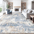XLUEZ 10x14 Area Rugs for Living Room, Washable Modern Abstract Large Area Rug by XLUEZ