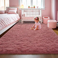 LOCHAS Ultra Soft Indoor Modern Area Rugs Fluffy Living Room Carpets by LOCHAS
