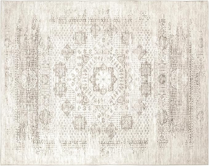 Washable Rugs 8x10 Area Rugs for Living Room, Dining Room- Modern Abstract - Image 10