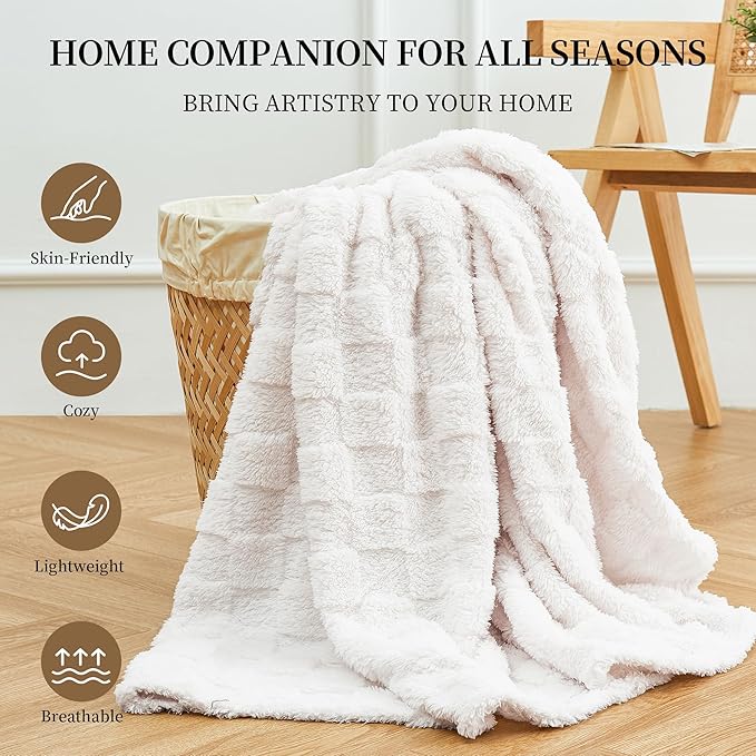 Aganear Flannel Throw Blanket - Image 5