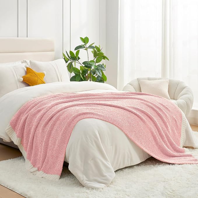 Snuggle Sac Pink Throw Blankets - Image 2