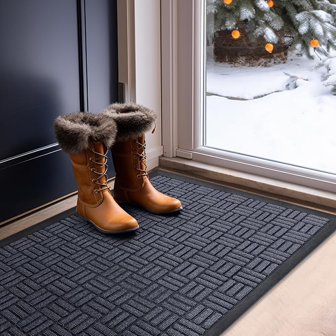 Mibao Front Door Mat, Heavy Duty Durable Welcome Mat - Image 8