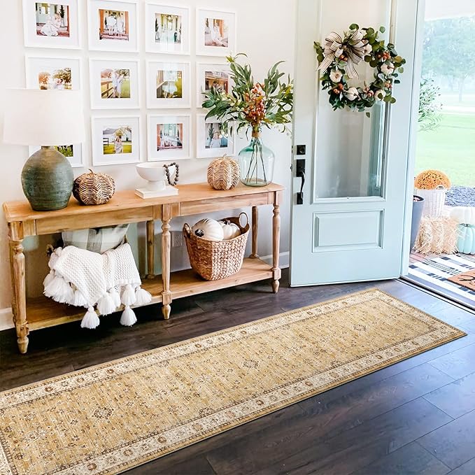TOPRUUG Washable Runner Rug 2x7 - Image 5
