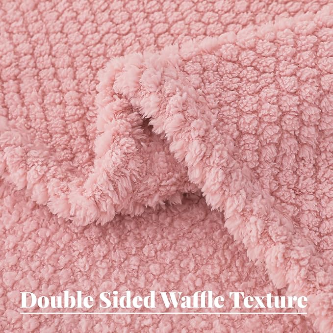 Whale Flotilla Extra Large Fuzzy Fleece Throw Blanket - Image 3