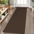 KOZYFLY Runners for Hallways 2x6 ft Washable Kitchen Runner Non Slip Rubber by KOZYFLY