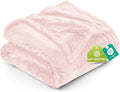 Utopia Bedding Ultra Soft Fleece Bed Blanket Twin Size Pink | Microfiber Plush by UTOPIABEDDING