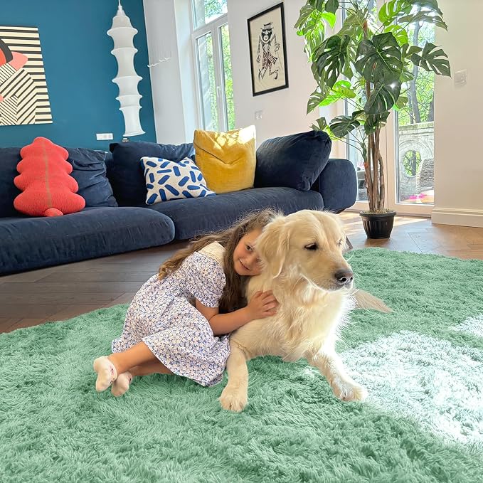OLANLY 6x9 Machine Washable Large Area Rugs - Image 3