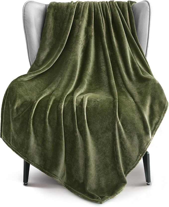 Exclusivo Mezcla Fleece Throw XL Blanket by ExclusivoMezcla