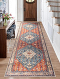 SERISSA Boho Washable Runner Rug by SERISSAHomeDecorCollection