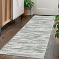 KOZYFLY Kitchen Runner Rug for Hallway Non-Slip Modern Abstract Runner Rug 2x5 by KOZYFLY