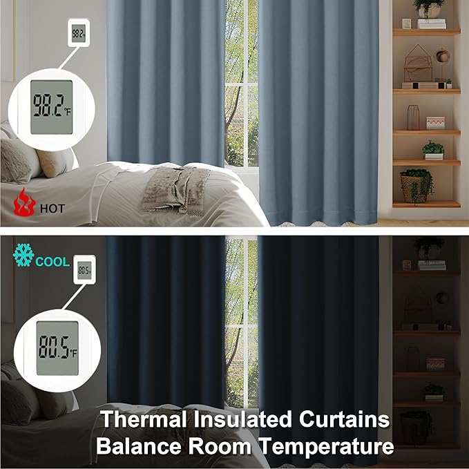 Simplebrand Blackout Extra 10ft Curtains - Image 6