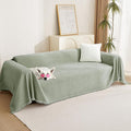MYSKY HOME Sectional Couch Cover Blanket Living Room Furniture Protector by MYSKYHOME
