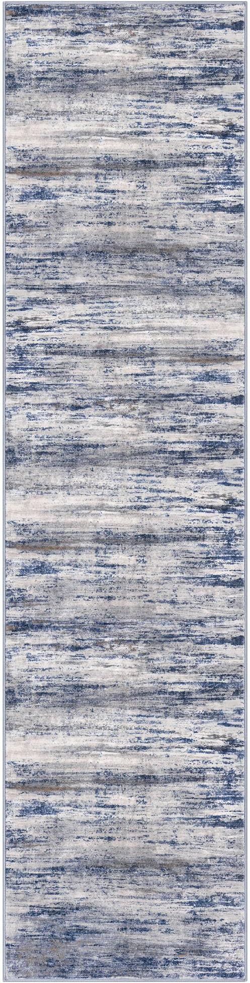 KOZYFLY 3x10 Ft Rug Modern Ombre Runner Rug - Image 8