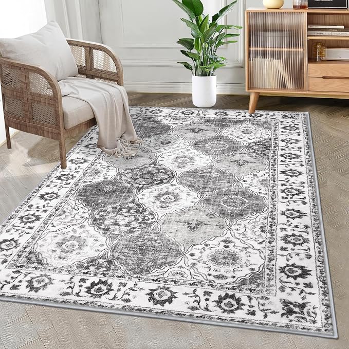 HEBE Washable Area Rug by HEBE