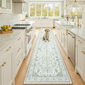 Area Rugs 2'x10' Runner Rug Non Slip Washable by RELEANY