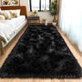 Pionblank Fluffy Runner Rugs for Bedroom 2x6, Modern Shaggy Area Rug for by PIONBLANK