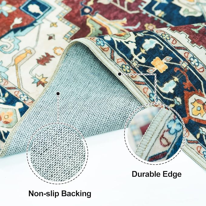 Washable Runner Rug 3x8 - Image 3