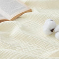 Bedsure 100% Cotton Muslin Blanket King Size by BEDSURE